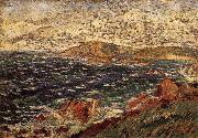 Paul Signac Sea breeze Germany oil painting artist